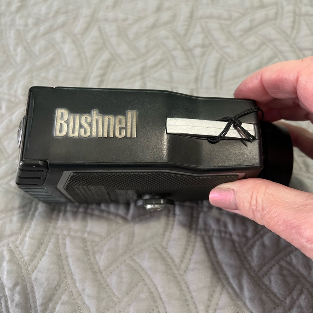 BUSHNELL Pro 1600 Laser Range Finder Golf  with Ergonomic Design Golf Game